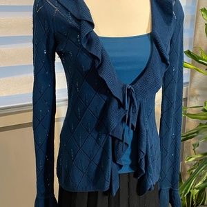 INC International Concepts Cardigan & Tank Top Set